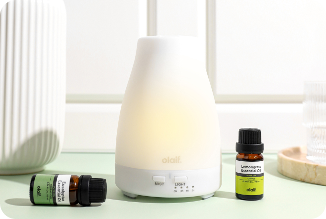 Olaif Essential Oil Diffuser | Aroma Diffuser / Aroma Terapi