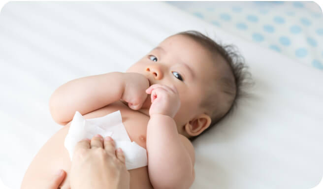 Olaif Gentle Care Baby Wipes | Tisu Basah Bayi