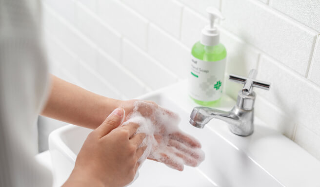 Olaif Antibacterial Hand Soap | Sabun Cuci Tangan